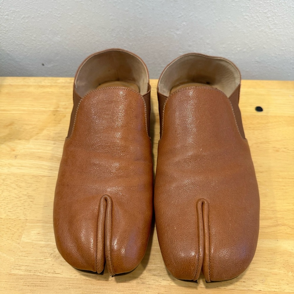 Margiela tabi flats size 43 never worn